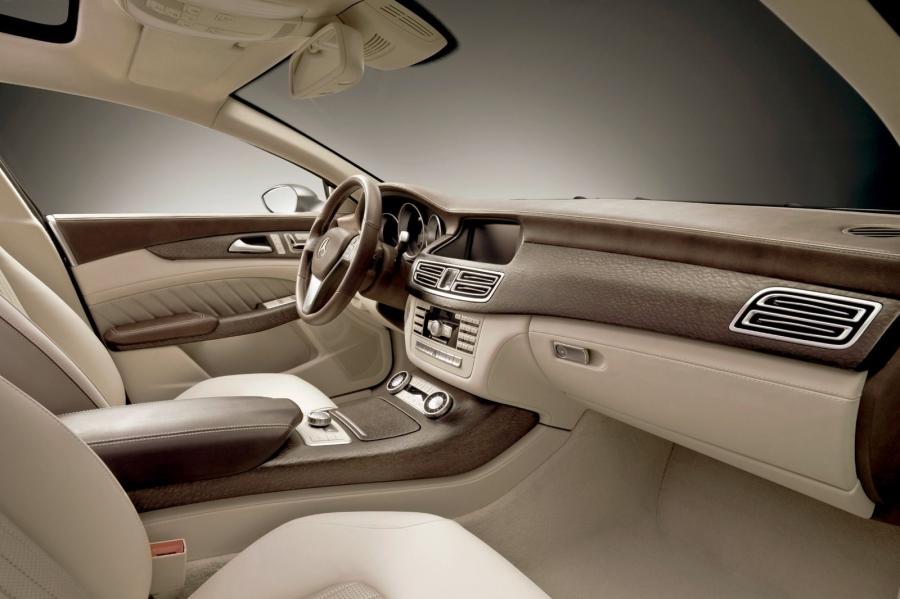  Mercedes-Benz CLS Shooting Break Concept 2010 года  (фото 83 из 86)